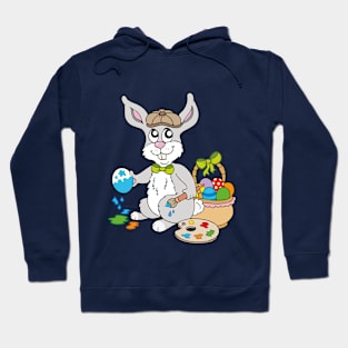 happy easter Hoodie